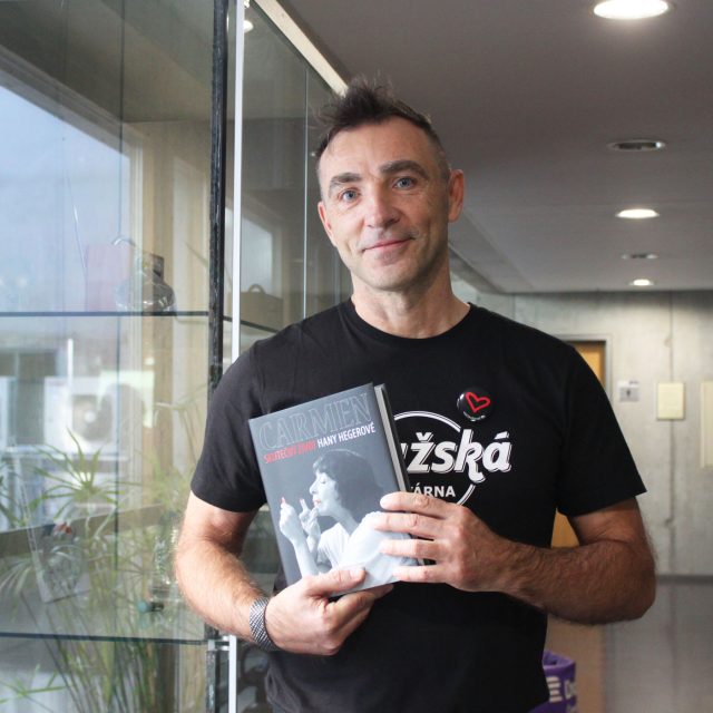Tomáš Padevět | foto: Elena Horálková,  Český rozhlas