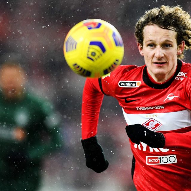 Fotbalový záložník Alex Král působí v ruském klubu Spartak Moskva | foto: Fotobanka Profimedia