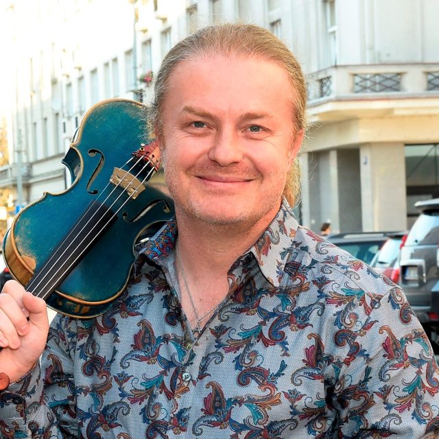 Houslista Pavel Šporcl | foto: Fotobanka Profimedia