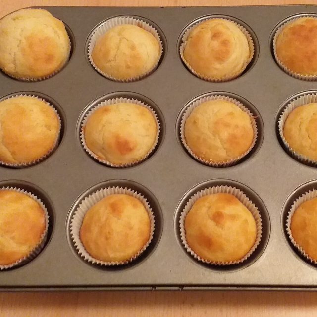Kynuté muffiny | foto: Stanislava Brádlová,  Český rozhlas