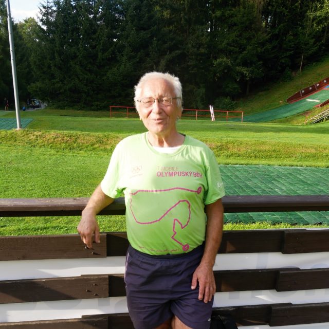 Pan Alois Klikar z Lomnice nad Popelkou | foto: Pavel Petr,  Český rozhlas,  Český rozhlas