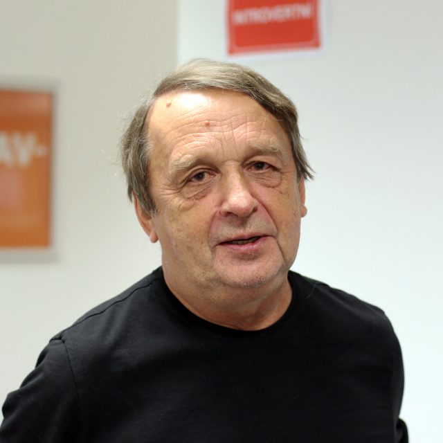 Libor Dvořák | foto: Věra Luptáková,  Český rozhlas