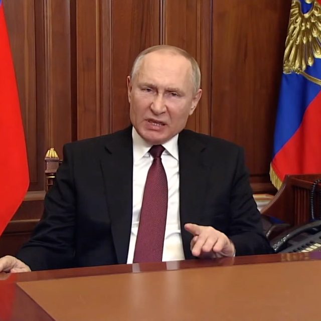 Ruský prezident Vladimir Putin | foto: Profimedia