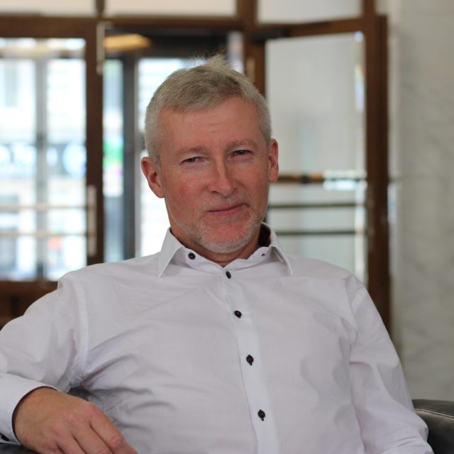 Římskokatolický kněz Marek Orko Vácha | foto: Kateřina Cibulka,  Český rozhlas Plus