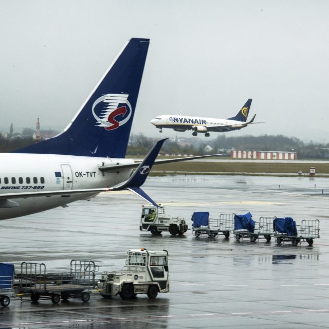 Travel Service a Ryanair | foto: Michaela Danelová,  iROZHLAS.cz