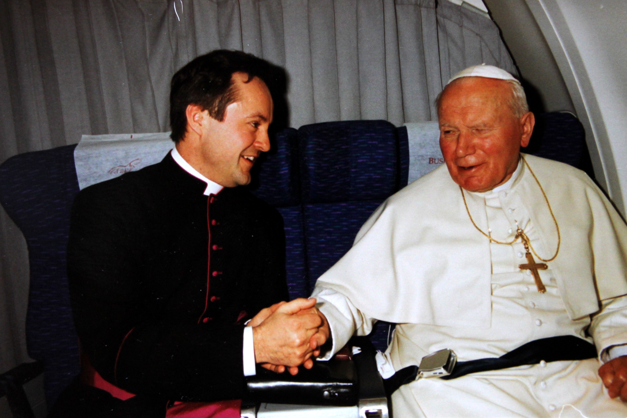 Biskup Václav Malý: Na Janu Pavlu II. jsem obdivoval jeho humor