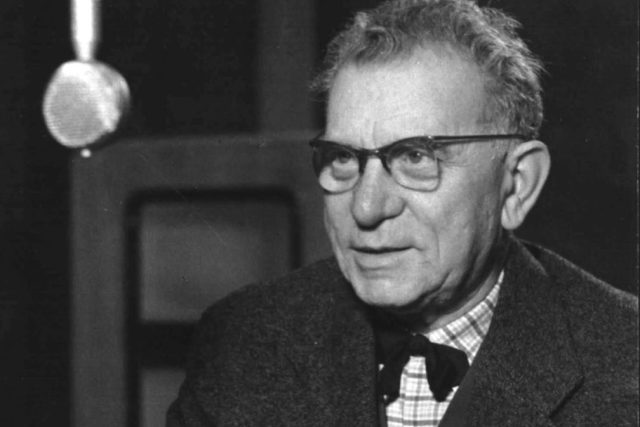 Zdeněk Štěpánek | foto: Archivní a programové fondy Českého rozhlasu
