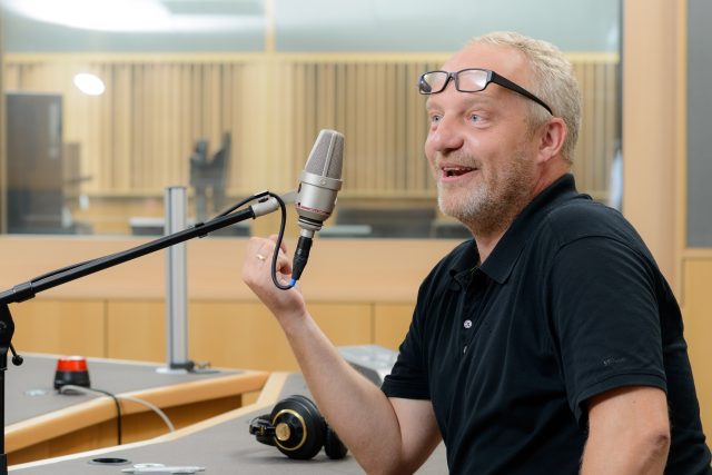 Jan Kovařík | foto: Khalil Baalbaki,  Český rozhlas