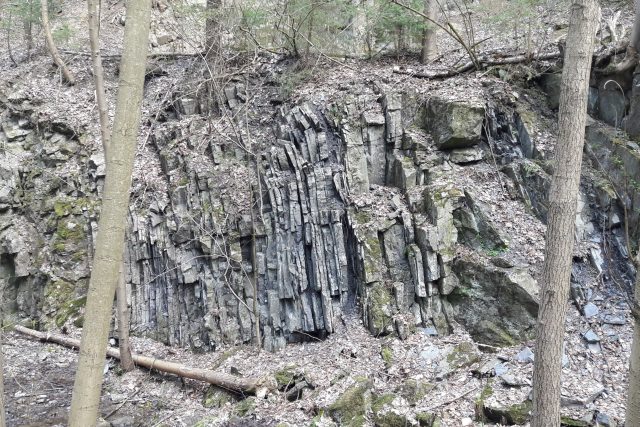 Břidlicové lomy v Železném Brodě jsou nově v Geoparku Český ráj UNESCO | foto: Ivana Bernáthová,  Český rozhlas