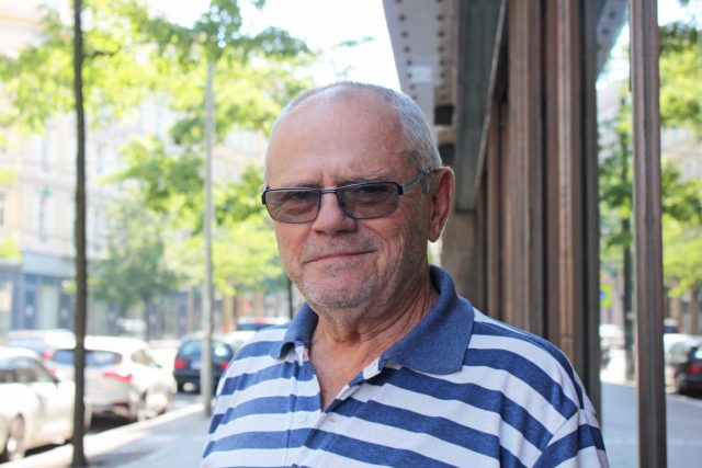 Milan Kňažko | foto: Elena Horálková,  Český rozhlas