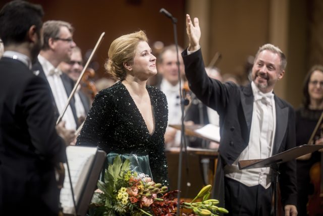 Kateřina Kněžíková v písních | foto: Vojtěch  Brtnický,  SOČR