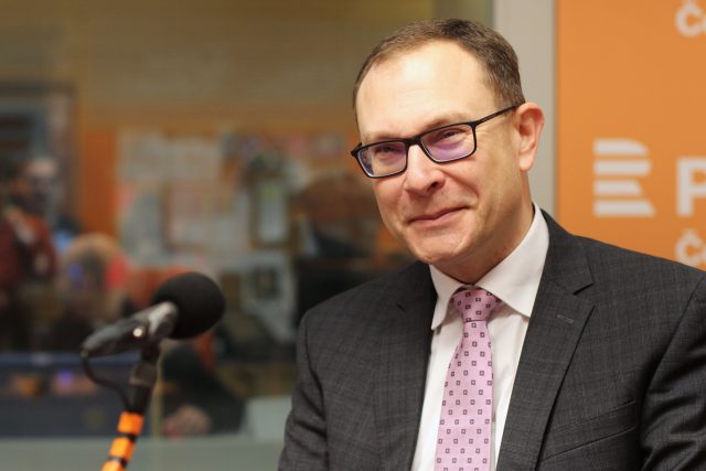Ústavní právník Jan Kysela | foto: Jana Přinosilová,  Český rozhlas