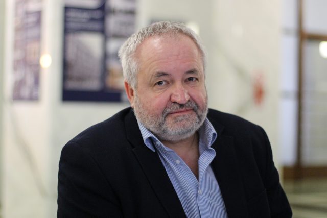 „Máme jistotu,  že státní zástupci a policie nemají problém podezřelého soudce stíhat. Za to jsem rád a Česká republika si v tomto stojí velmi dobře, “ chválí Libor Vávra | foto: Kateřina Cibulka,  Český rozhlas