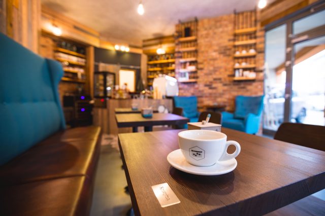 Škvorecký Café v Náchodě - interiér | foto: archiv Škvorecký Café