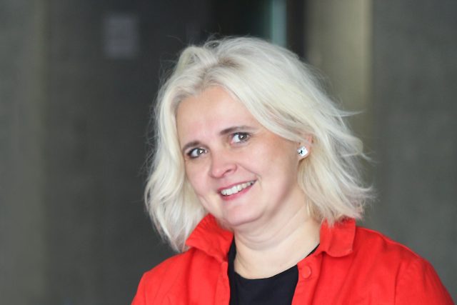 Beata Hlavenková | foto: Klára Žabová,  Český rozhlas