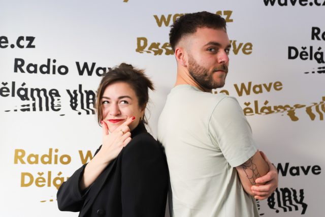 Eva Soukeníková a Jan Dlouhý | foto: Klára Nováková,  Český rozhlas