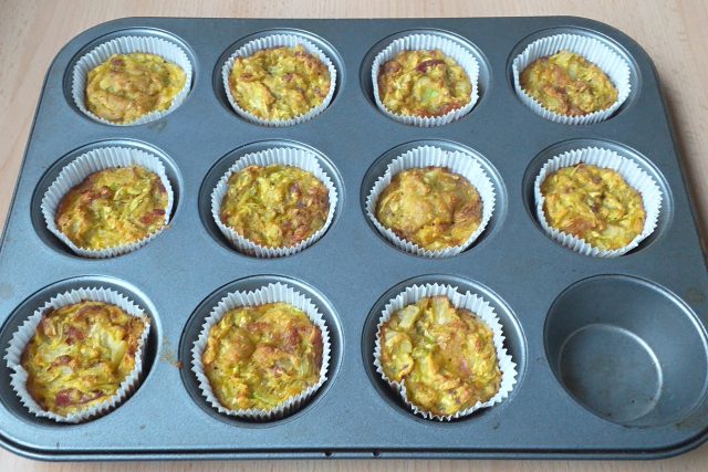 Cuketové slané muffiny | foto: Stanislava Brádlová,  Český rozhlas