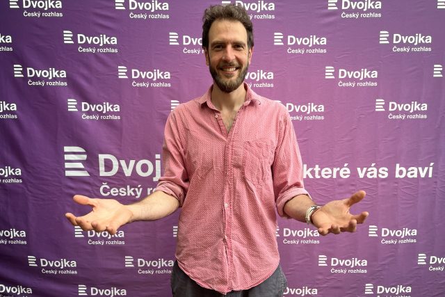 Mistrovský kurz života bez odpadu Petra Hanzela | foto: Jakub Horáček,  Český rozhlas