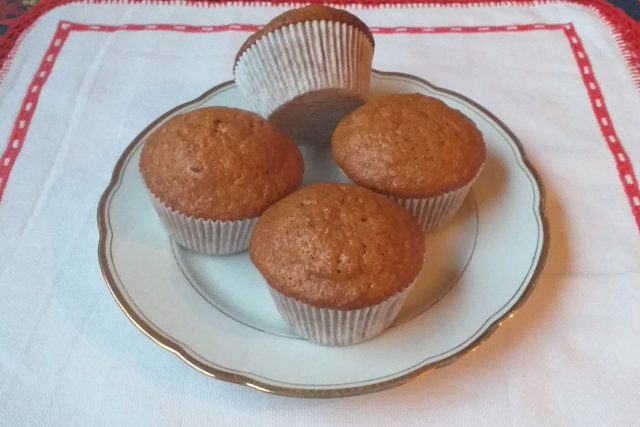 Mrkvové muffiny | foto: Stanislava Brádlová,  Český rozhlas