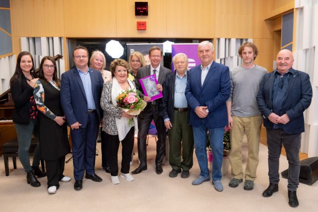 Tobogan k devadesátinám herečky Jiřiny Bohdalové | foto: Khalil Baalbaki,  Český rozhlas