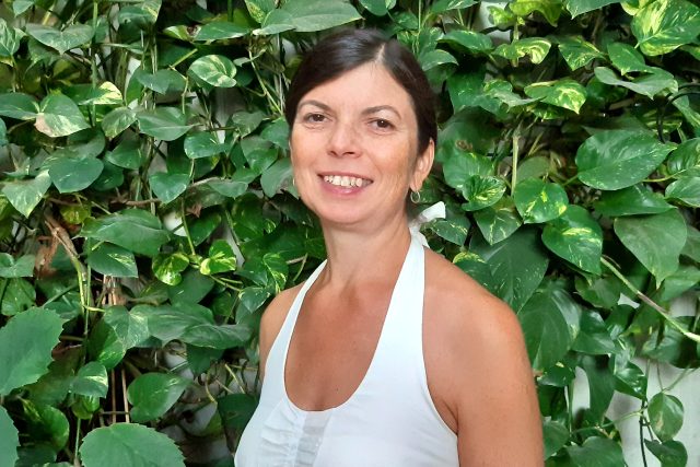 Věra Hroudová rozumí rostlinám | foto: Jana Rychterová,  Český rozhlas