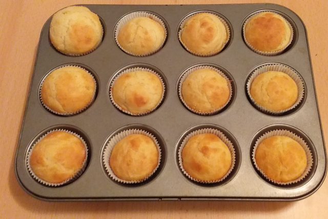Kynuté muffiny | foto: Stanislava Brádlová,  Český rozhlas
