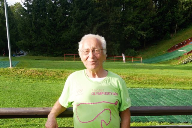 Pan Alois Klikar z Lomnice nad Popelkou | foto: Pavel Petr,  Český rozhlas,  Český rozhlas