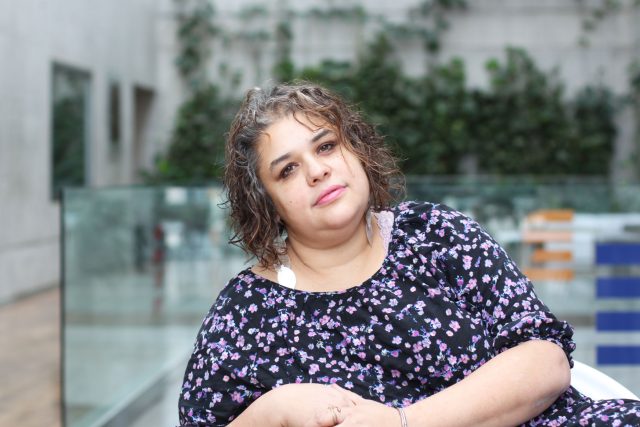Ridina Ahmedová | foto: Elena Horálková,  Český rozhlas