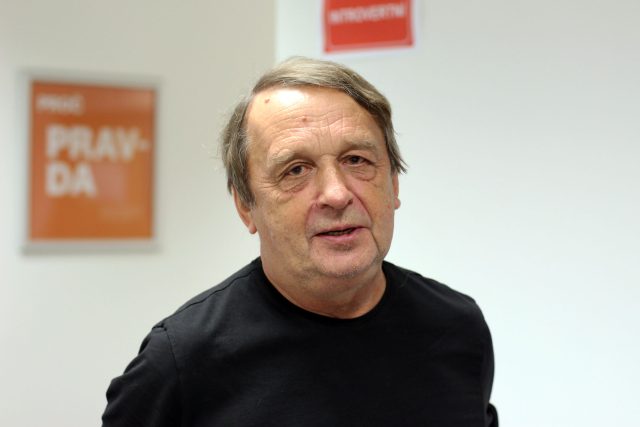 Libor Dvořák | foto: Věra Luptáková,  Český rozhlas