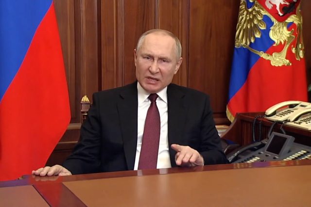 Ruský prezident Vladimir Putin | foto: Profimedia