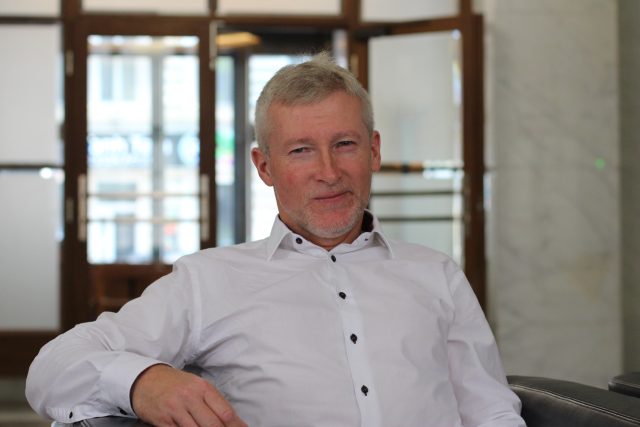 Římskokatolický kněz Marek Orko Vácha | foto: Kateřina Cibulka,  Český rozhlas Plus