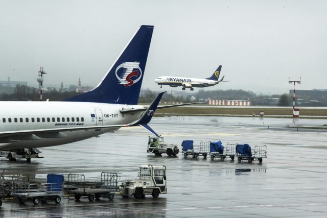 Travel Service a Ryanair | foto: Michaela Danelová,  iROZHLAS.cz