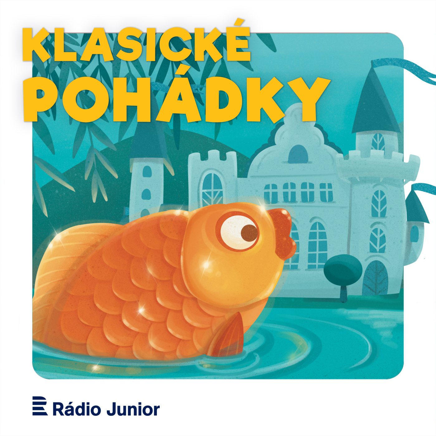 O rybáři a zlaté rybce. Klasická pohádka s Taťjanou Medveckou