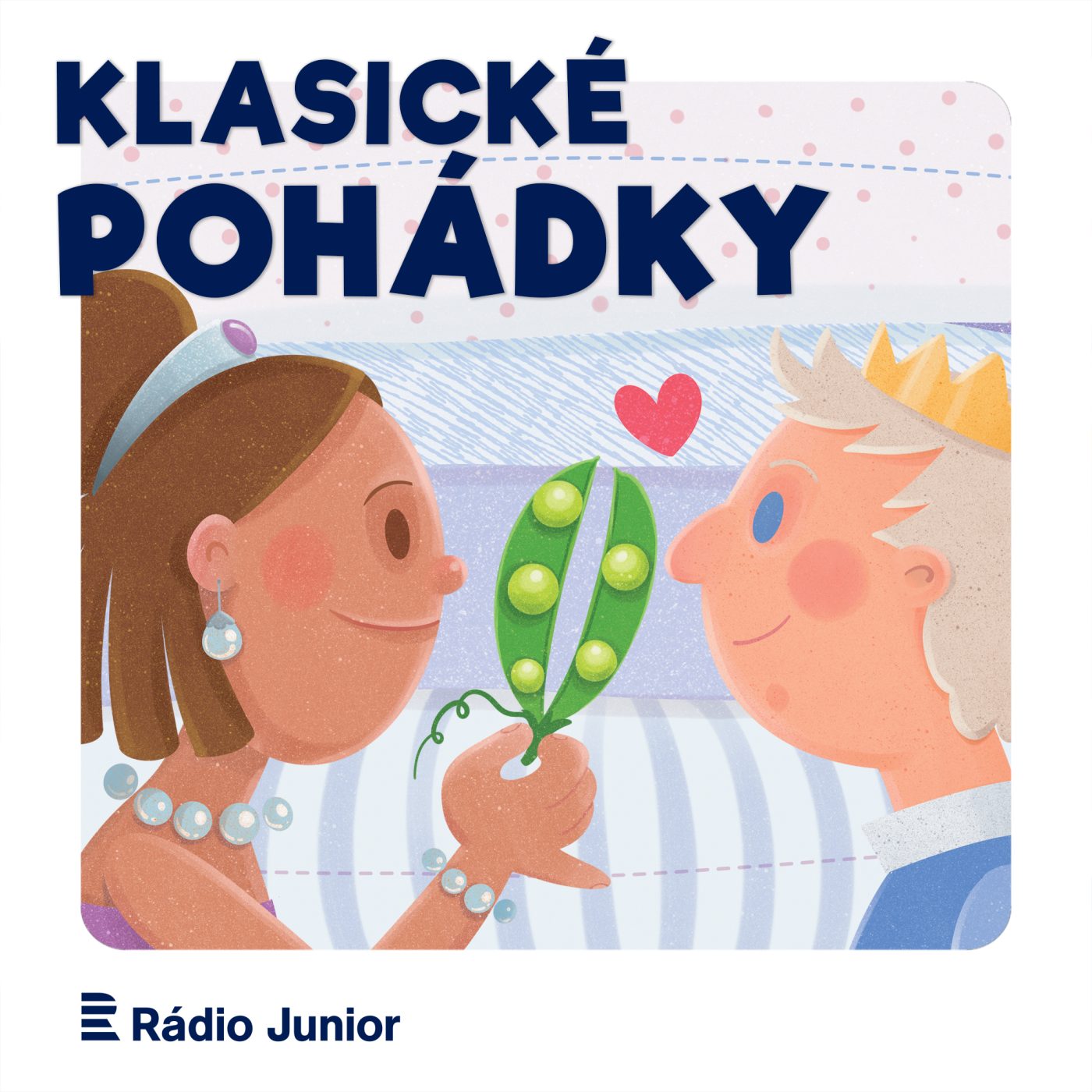 Princezna na hrášku. Klasická pohádka o hledání ideální nevěsty