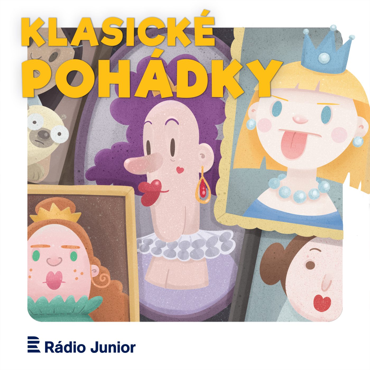 Dlouhý, Široký a Bystrozraký. Klasická pohádka s Vladimírem Javorským