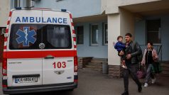 Kyjev kvůli obavám z ruského útoku evakuuje dvě nemocnice